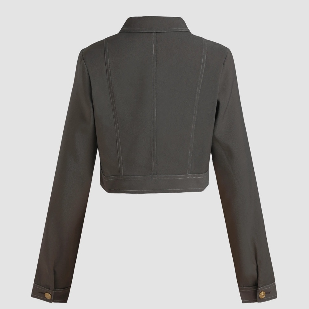 CIDER Cropped Jacket - Picture 7 of 8